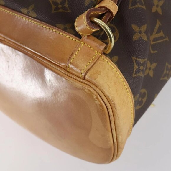 LOUIS VUITTON Monogram Montsouris MM Backpack M51136 LV Auth 142466 - Picture 5 of 16